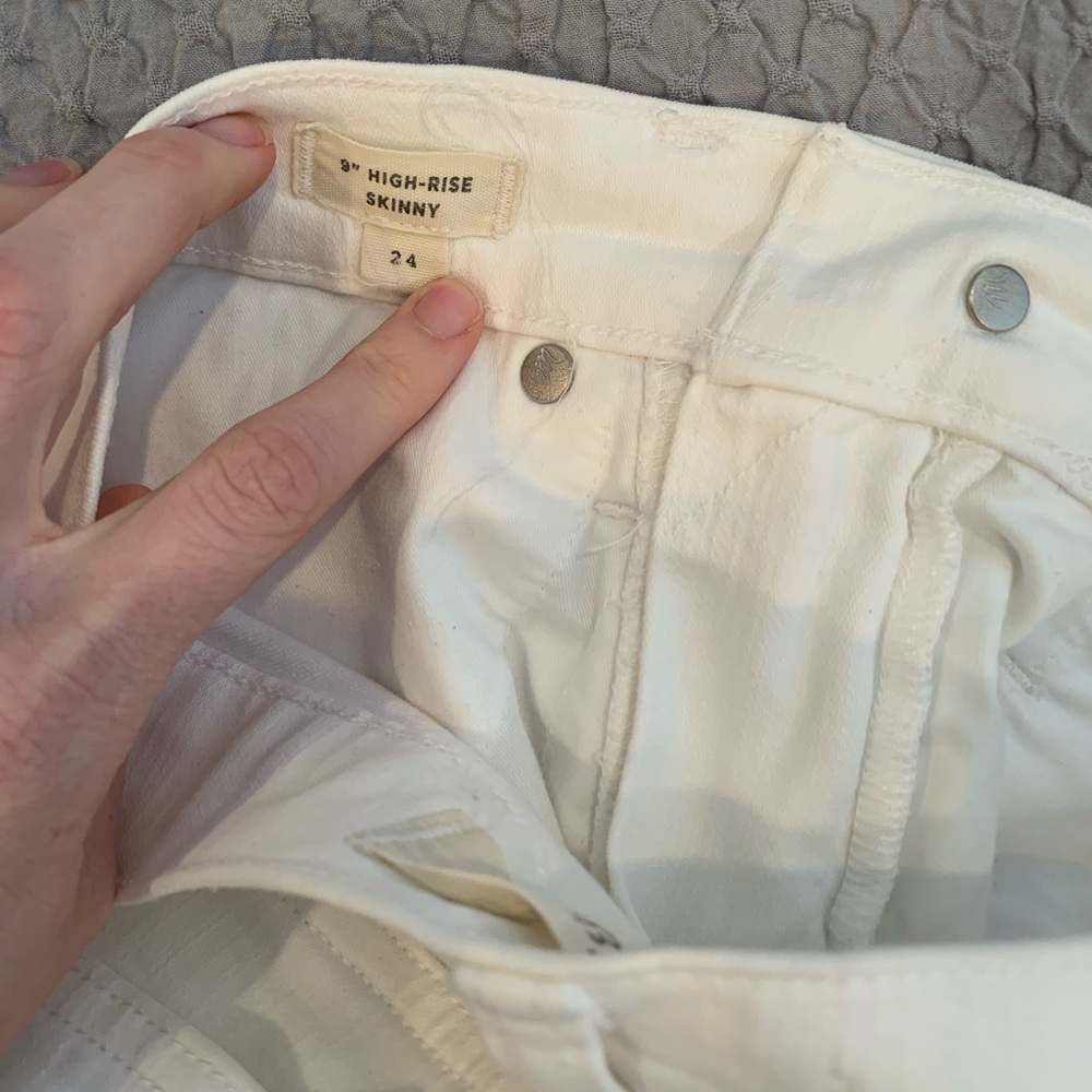Madewell 9” high rise skinny jeans - Picture 5 of 5